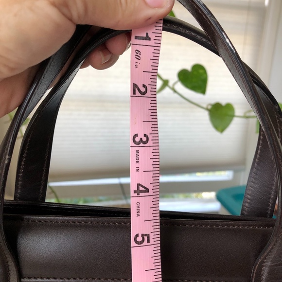 GIORGIO ARMANI white linen bag - Picture 5 of 15